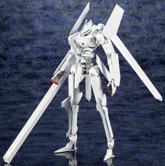 Type 20 Guard Yukimori 1/100 Scale Model Kit | Knights of Sidonia | Kotobukiya