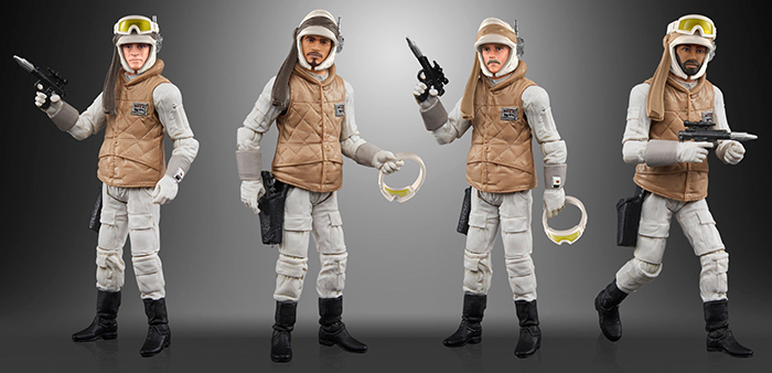 Rebel Soldier (Echo Base Battle Gear) | Star Wars: Episode V The Empire Strikes Back | Star Wars The Vintage Collection