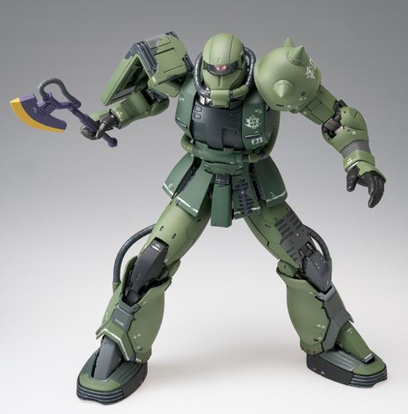 ガンダム GUNDAM L CONPOSITE #1020 ZAKUⅡ ガンダム GUNDAM L