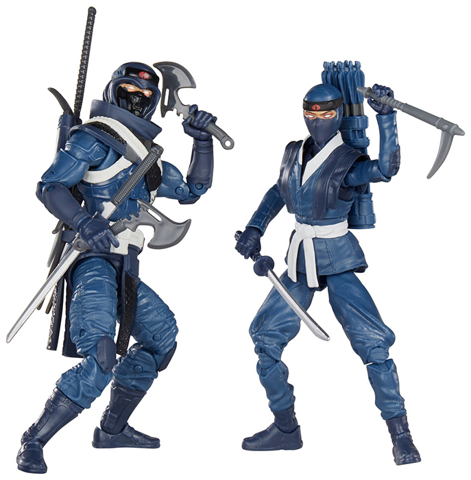 Gi Joe Classified Series Blue Ninjas Pack (nuevo) A Msi | Meses sin interés