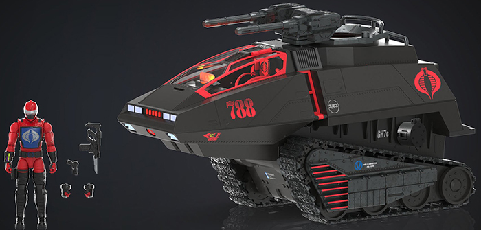 Cobra H.I.S.S. Tank 6-Inch Scale | G.I. Joe Classified Series