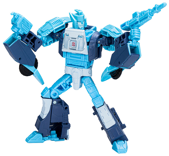 Blurr Deluxe Class | Transformers Legacy Velocitron Speedia 500 Collection