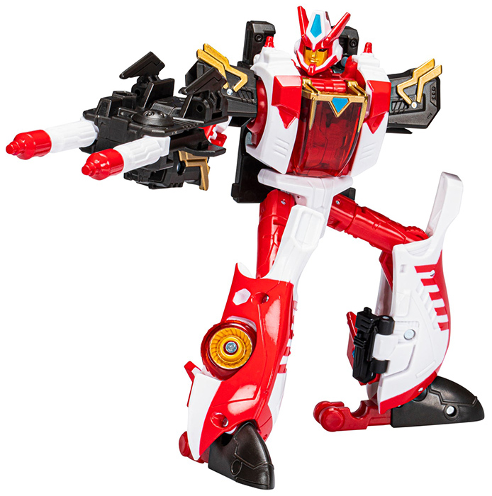 Cybertron Universe Override Voyager Class | Transformers Legacy | Velocitron Speedia 500 Collection