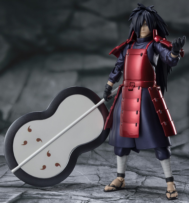 Figurine Sasuke Uchiha – Naruto S.H. Figuarts 15 Cm, Bandai Tamashii Nations, Neuf