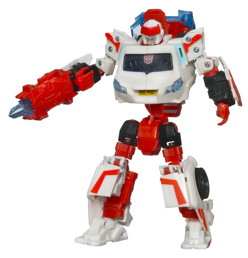 Deluxe Class Autobot Ratchet | Transformers Universe
