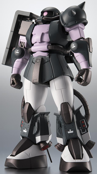 MS-06R-1A ZAKU II High Mobility Type Black Tri Stars