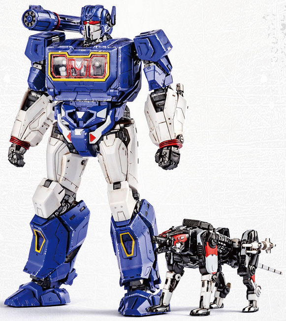 05 Soundwave and Ravage Smart Kit Model Kit | Transformers: Bumblebee | Trumpeter