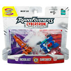 Cybertron - Backblast vs. Sureshock - MOSC