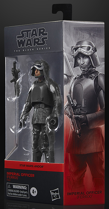 Imperial Officer Ferrix 6-Inch Scale | Star Wars: Andor | Star Wars The ...