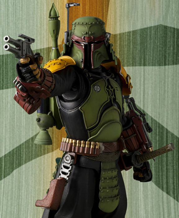 Daimyo Boba Fett Meisho Movie Realization The Book Of Boba Fett Bandai Spirits Star Wars