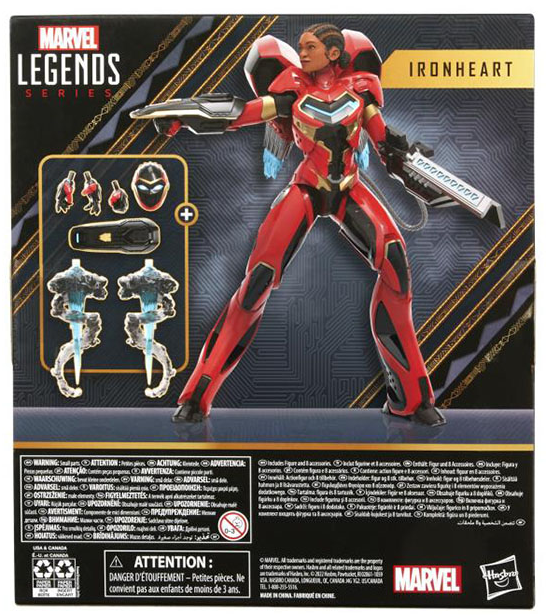 Ironheart Deluxe Black Panther Wakanda Forever Marvel Legends