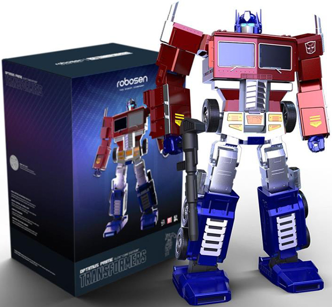 Optimus Prime AutoConverting Robot Transformers Elite Series