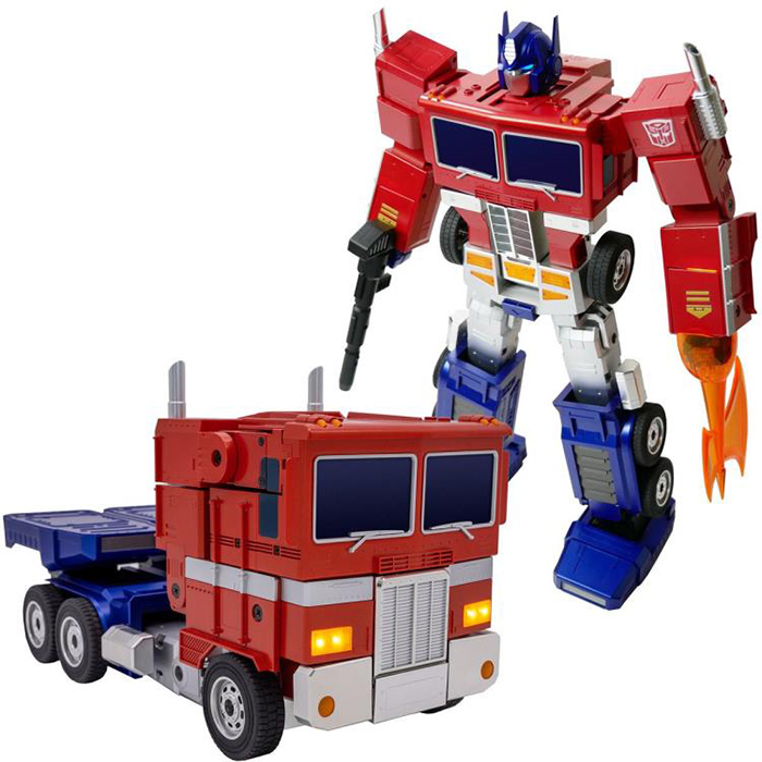 Optimus Prime AutoConverting Robot Transformers Elite Series Collector's Edition Robosen