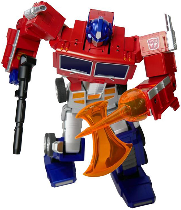 Optimus Prime AutoConverting Robot Transformers Elite Series Collector's Edition Robosen