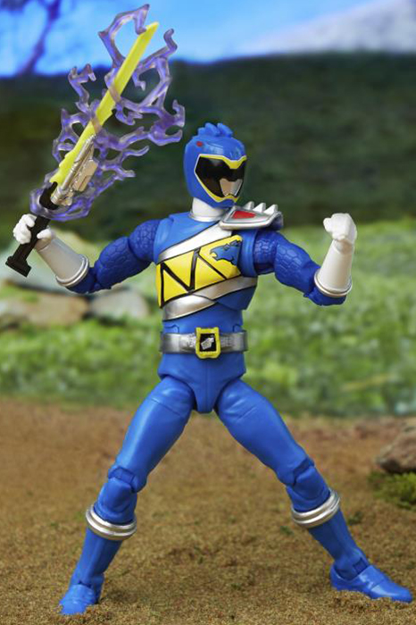 Blue Ranger 6-inch Scale Lightning Collection | Power Rangers Dino ...
