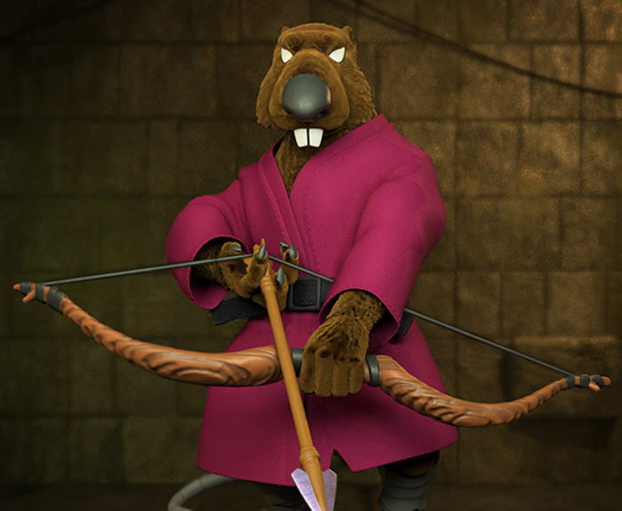 Splinter (Flocked) 7-inch Scale | Teenage Mutant Ninja Turtles ...