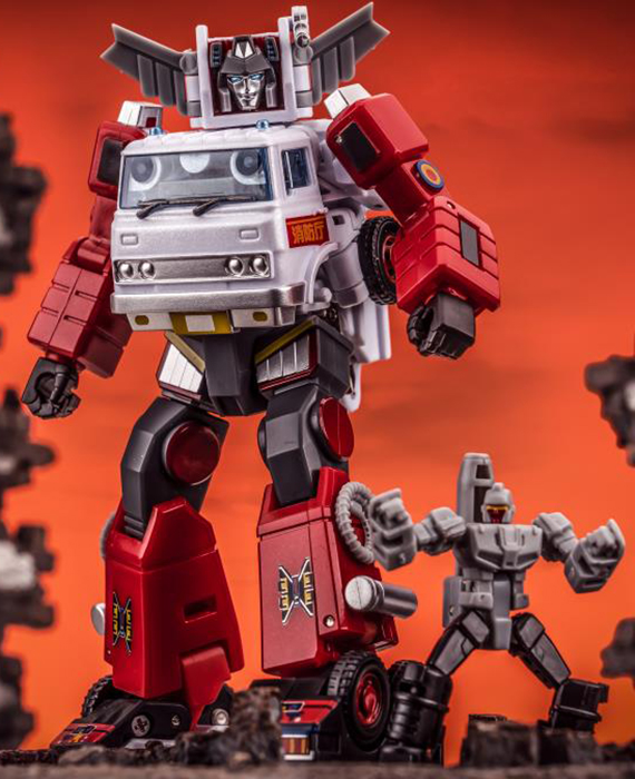 H46W Backdraft | Newage the Legendary Heroes