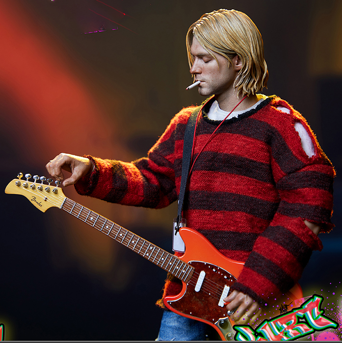 Kurt Cobain (Nirvana) Action Figure Perfeita em Escala 1:6 da Blitzway « Blog de Brinquedo