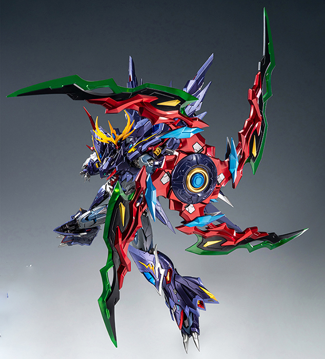 MNQXH06 LongQie Alloy 1/72 Scale Legend of Star General Motor Nuclear