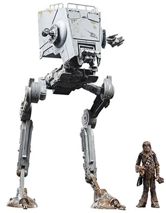 AT-ST and Chewbacca | Star Wars: Return Of The Jedi | Star Wars The Vintage Collection 40th Anniversary