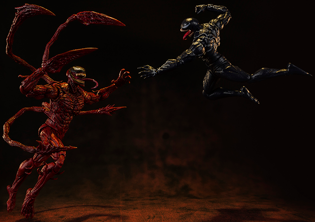 Bandai: S.H. Figuarts Venom La Furia di Carnage - Venom