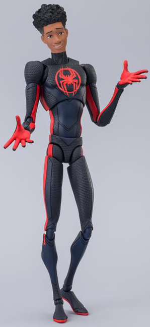 TAMASHII NATIONS S.H.Figuarts Spider-Man India – Action Figure Da 'Across The Spider-Verse' – Pavitr Prabhakar Con Accessori - 4