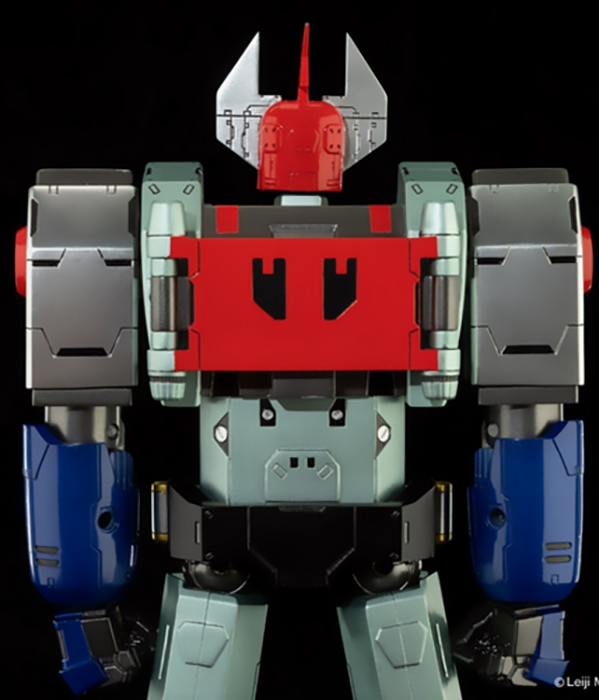 FIGURINE PLANET ROBO Danguard Ace Gard Rancher PB-01 Chogokin POPY