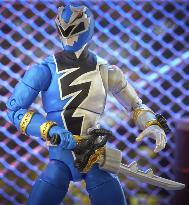 Blue Ranger 6-inch Scale Lightning Collection | Power Rangers Dino Fury ...
