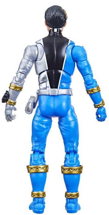 Blue Ranger 6-inch Scale Lightning Collection | Power Rangers Dino Fury ...