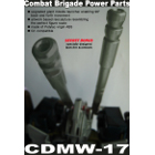 CDMW-17 - Combat Brigade Power Parts - Upgraded Missile Launcher
