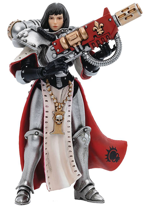 Adepta Sororitas Battle Sisters Order of the Argent Shroud Sister