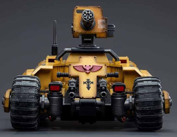 Figurine JoyToy Space Marines – Imperial Fists Primaris Invader ATV 1/18, Warhammer 40K, Neuve