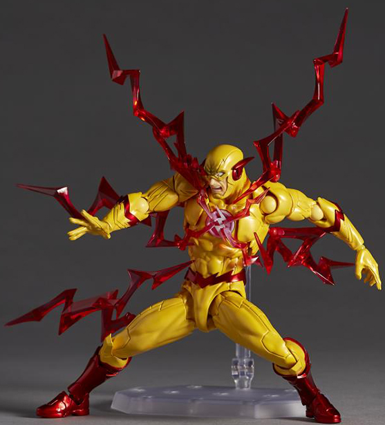 Kaiyodo Revoltech Amazing Yamaguchi Reverse Flash Action Figure Toy New In Stock