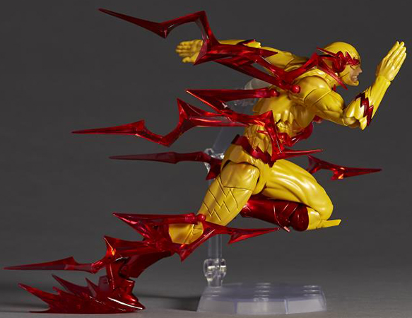 MT]In Stock KAIYODO Revoltech AMAZING YAMAGUCHI Barry Allen Reverse-Flash Action Figure Model Collection Toys Ornaments - 26