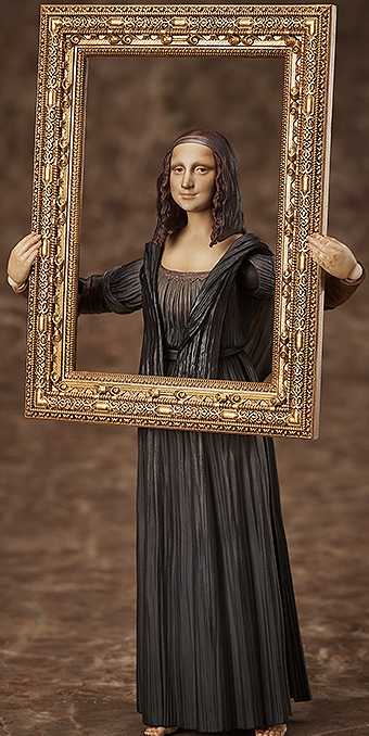 NEW FIGMA TABLE Museum Vitruvian Man Figure SP-075 FREEing Japan EUR