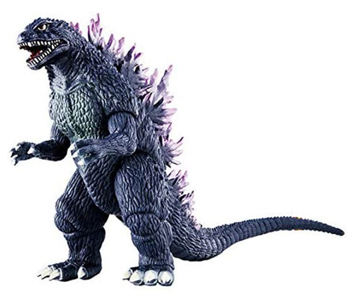 Godzilla Movie Monster Series Godzilla 2000 Millennium Bandai