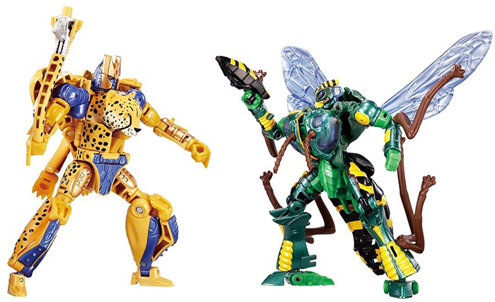 BWVS-03 Cheetor and Waspinator Two-Pack Premium Finish | Transformers: Beast Wars