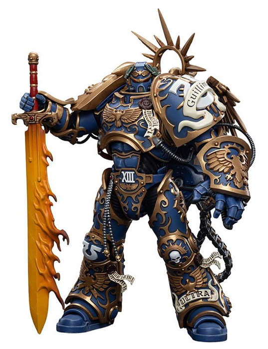 Ultramarines Primarch Roboute Guilliman 1/18 Scale | Warhammer 40K | Joy Toy