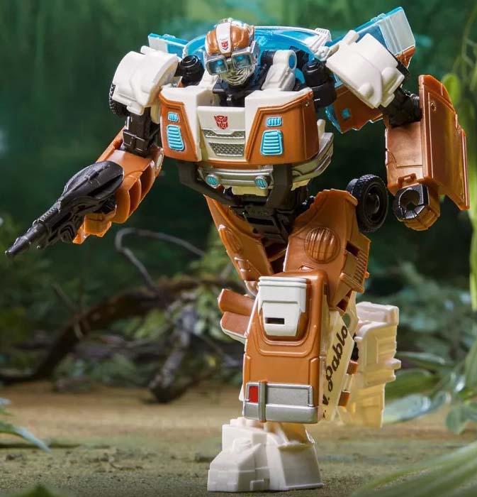 Jungle Mission 3Pack Deluxe Class Transformers Generations