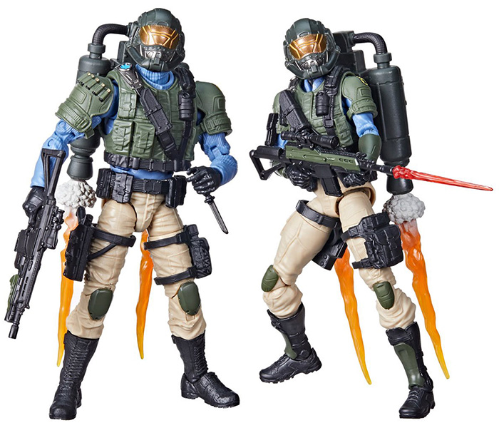 Steel Corps Troopers 6-Inch Scale Two-Pack | G.I. Joe Classified Series