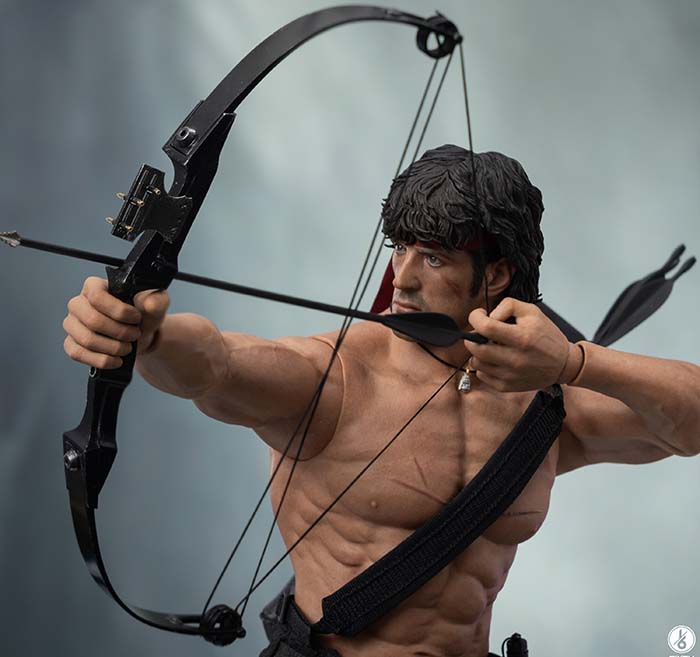 THREEZERO - Rambo Part 2 Jhon Rambo 1:6 Figure