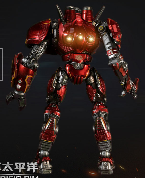 Crimson Typhoon | Pacific Rim | LingJiHun