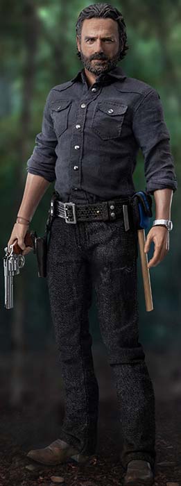 The Walking Threezero Rick Grimes Rick Grimes 1/6 Scale Figure
