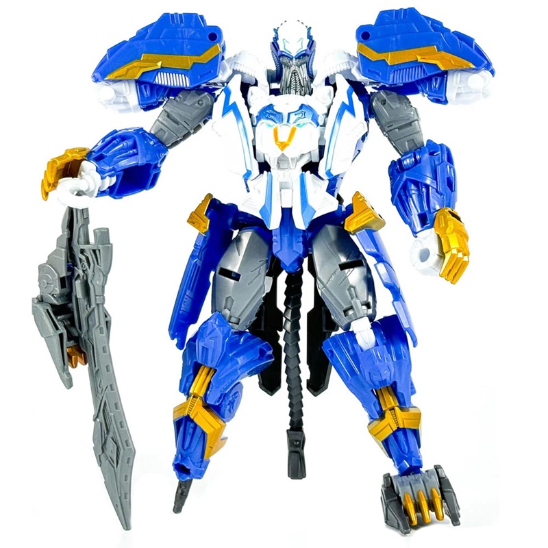 Star Raider Thundertron, Star Raider Nightstrike, Infernac Universe Calcitron Set of 3 Leader Class | Transformers: Legacy United