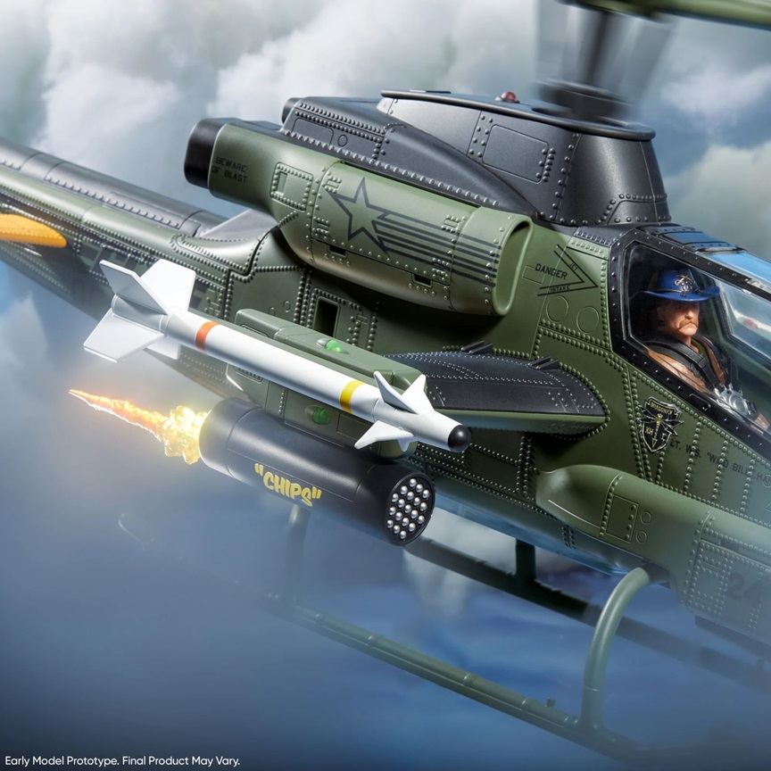 G.I. Joe Assault Copter Dragonfly (XH-1) | Hasbro Classified Series 3rd Party Ac - Bild 13 von 23