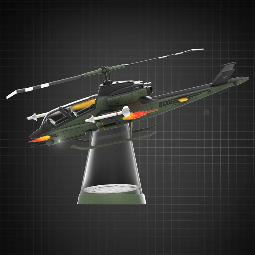 G.I. Joe Assault Copter Dragonfly (XH-1) | Hasbro Classified Series 3rd Party Ac - Bild 15 von 23