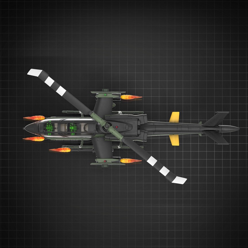 G.I. Joe Assault Copter Dragonfly (XH-1) | Hasbro Classified Series 3rd Party Ac - Bild 16 von 23