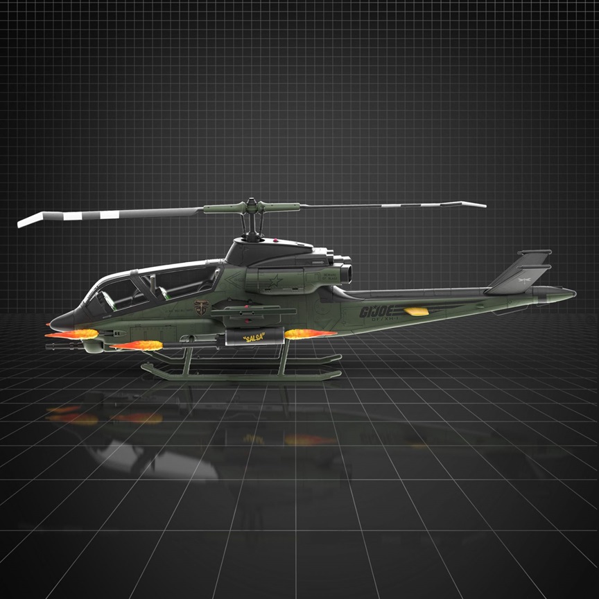 G.I. Joe Assault Copter Dragonfly (XH-1) | Hasbro Classified Series 3rd Party Ac - Bild 18 von 23