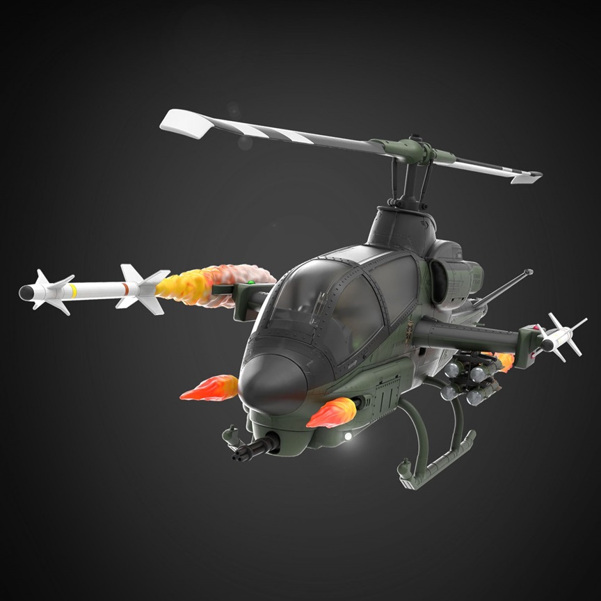 G.I. Joe Assault Copter Dragonfly (XH-1) | Hasbro Classified Series 3rd Party Ac - Bild 19 von 23