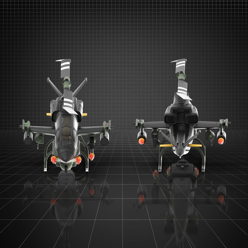 G.I. Joe Assault Copter Dragonfly (XH-1) | Hasbro Classified Series 3rd Party Ac - Bild 20 von 23
